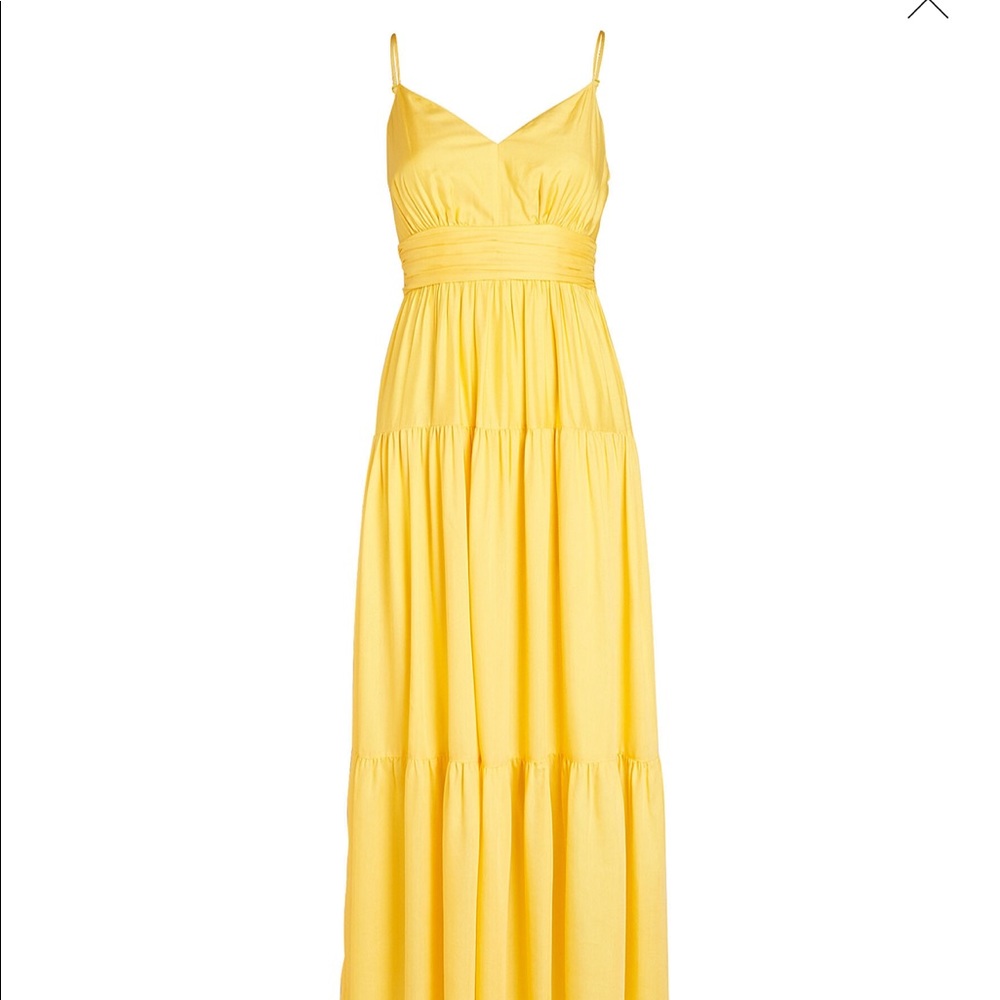 Intermix Noel Tiered Maxi Dress